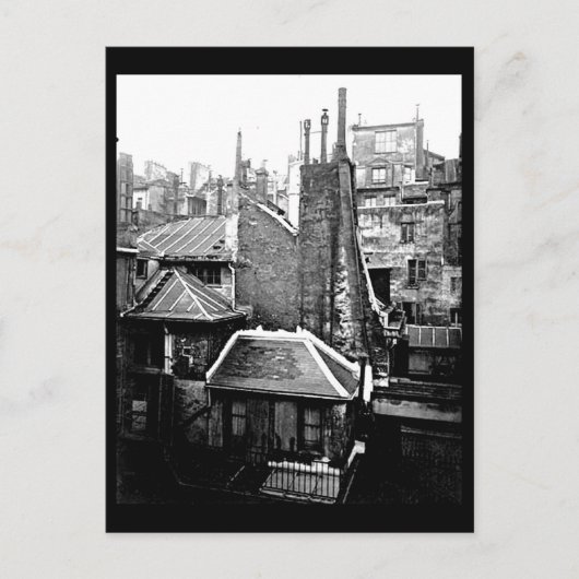 Photographie Vintage carte postale-Eugène Atget 40 (Devant)