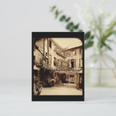 Photographie Vintage carte postale-Eugène Atget 9 (Debout devant)