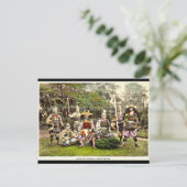 Photographie Vintage carte postale-Kazumasa Ogawa (Debout devant)