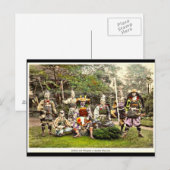 Photographie Vintage carte postale-Kazumasa Ogawa (Devant / Derrière)