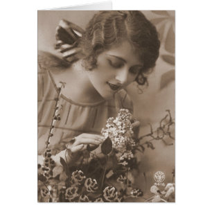 Photographie Vintage de Flapper (151)