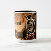 Photographie vintage Mug à deux tons (Centre)