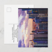 Photographies de Chicago au format carte postale (Devant / Derrière)