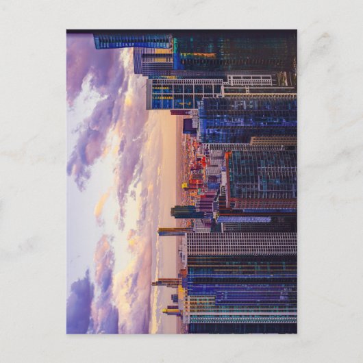 Photographies de Chicago au format carte postale (Devant)