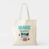 Photography Aesthetic Quote Tote Bag (Dos)