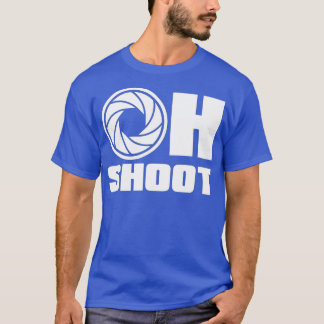 Photography Day Gift Camera Photographer (6) T-shirt