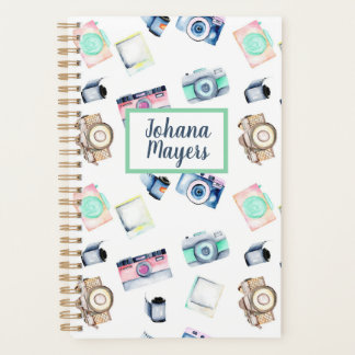 Photography planner Photo planner Cute cameras