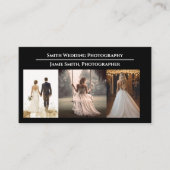 Photography Studio Photographer Business Card Visitekaartje (Voorkant)