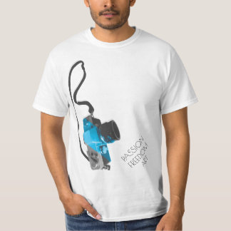 Photography T-Shirt w\ retro photo camera design