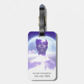 Photoleap Bagagelabel (Achterkant verticaal)