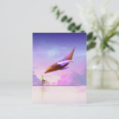 Photoleap Briefkaart (Staand voorkant)