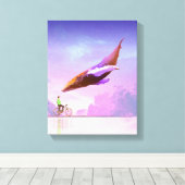 Photoleap Canvas Afdruk (Insitu (Houten vloer))