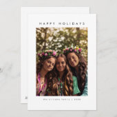 Photoleap Feestdagenkaart (Voorkant / Achterkant)