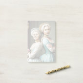 Photoleap Horizontal 4x6 Post-it Notes (Sur un bureau)