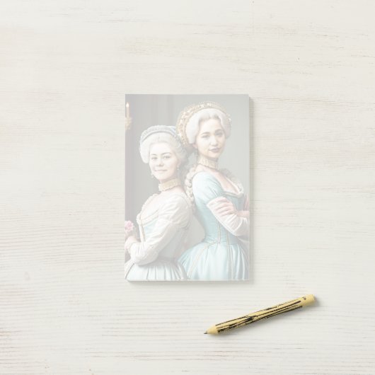 Photoleap Horizontale 4x6 Post-it Notities Post-it® Notes (Op bureau)