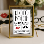 Photomaton mariage impression Roaring 20's