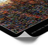 Photomosaic of New York Poster (Hoek)