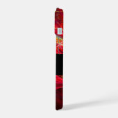 PHOTON FROID ROUGE RUBY GEM STONE MONOGRAM (Côté gauche)