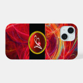 PHOTON FROID ROUGE RUBY GEM STONE MONOGRAM (Verso Horizontal)
