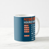 Photonics Engineering Hourly Rate Funny Photonics Koffiemok (Voorkant rechts)