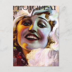 PHOTOPLAY AGNES AYERS OKT 1921 BRIEFKAART