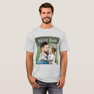 PhotoPop Beste Papa Door Par Aangepast Jaar Foto T T-shirt