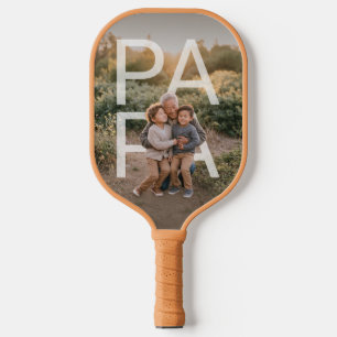 PhotoPop Papa Douane Familie Pickleball Paddle