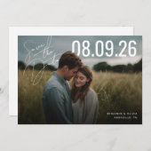 PhotoPop Save the Date Script  (Voorkant / Achterkant)
