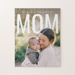 PhotoPop Werelds Beste Moeder Aangepaste Foto Legpuzzel