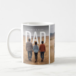 PhotoPop Werelds Beste Papa 2 Foto Koffiemok
