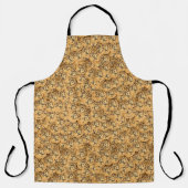 Photorealistic Chocolate Chip Cookie Apron Schort (Voorkant)