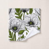 Photos blanches sur blanc (Gant de toilette)