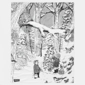 Photos cachées Enfants dans la couverture de neige (Devant)