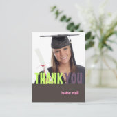 Photos cartes postales Merci, 1000s de couleur.. (Debout devant)