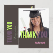 Photos cartes postales Merci, 1000s de couleur.. (Devant / Derrière)