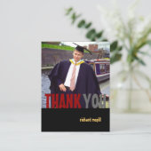 Photos cartes postales Merci, 1000s de couleur.. (Debout devant)