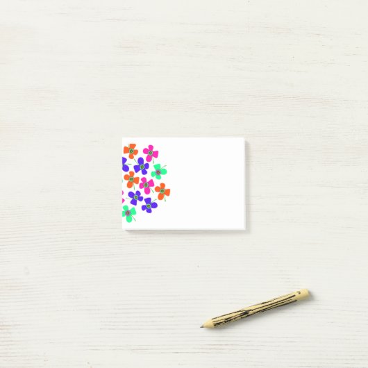 Photos Colorées Post-It Notes (Sur un bureau)