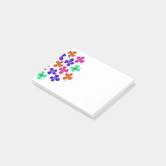 Photos Colorées Post-It Notes (Incliné)