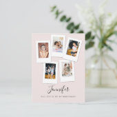 Photos D'Amitié Serez-Vous Ma Carte D'Épouse (Debout devant)