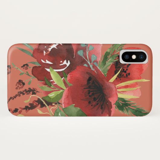 Photos d'aquarelle iPhone / coque ipad (Dos (Horizontal))