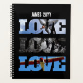 Photos d'avion dans le cadre LOVE, Aviation Custom (Devant)