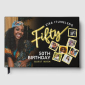 Photos de 50 ans livre d'or noir (Recto)