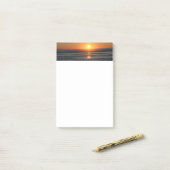 Photos de Beach Sunset 4x6 Post-it Notes (Sur un bureau)