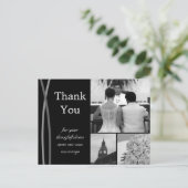 Photos de Carte de remerciements personnalisables (Debout devant)