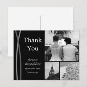 Photos de Carte de remerciements personnalisables (Devant / Derrière)