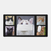 Photos de chat personnalisées en noir (Clavier et souris)