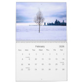 Photos de Chicago - calendrier (Feb 2026)