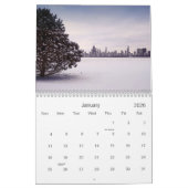 Photos de Chicago - calendrier (Jan 2026)