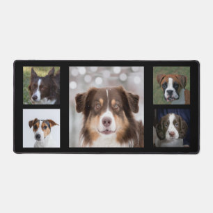 Photos de chien brun et blanc personnalisées sur f