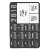 Photos de famille 2018 Magnet calendrier - 3 image (Vertical)